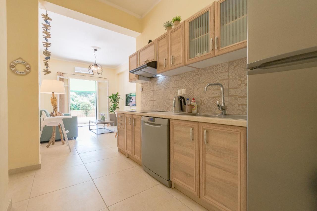Paleopolis Apartment Corfu  المظهر الخارجي الصورة