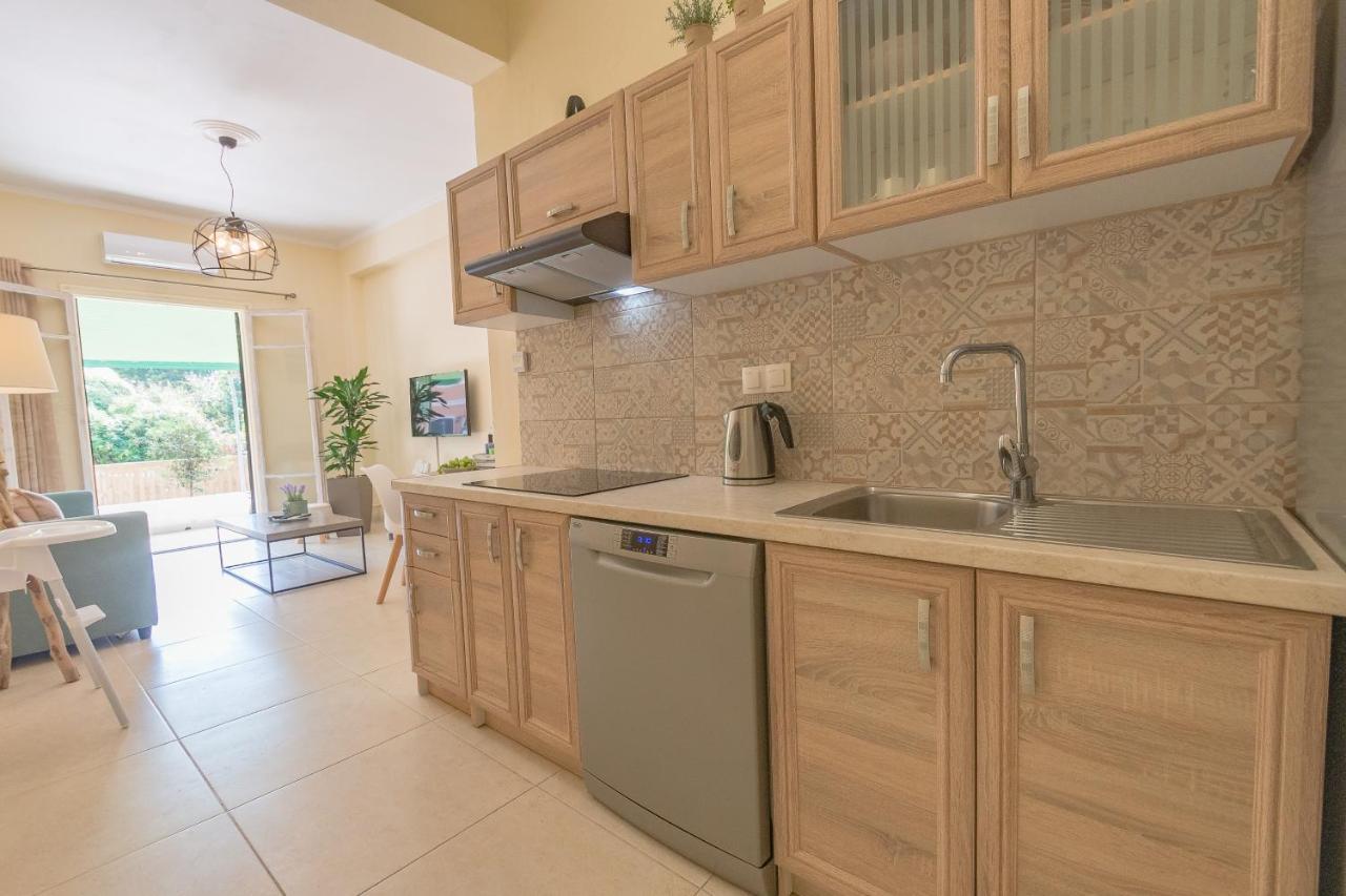 Paleopolis Apartment Corfu  المظهر الخارجي الصورة